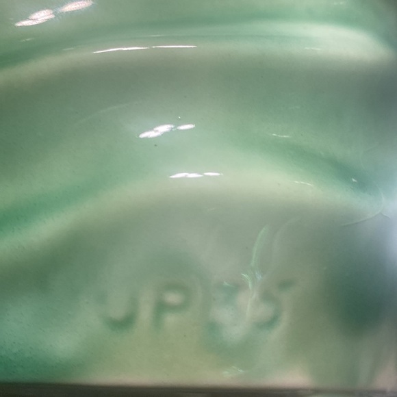 Vintage Deer Ceramic Planter - Green and Brown - Picture 16 of 16